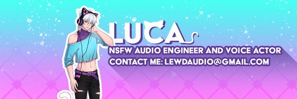 Luca's Audio Hole Profile Banner