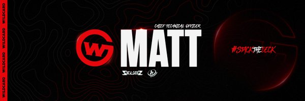 WC_Matt Profile Banner
