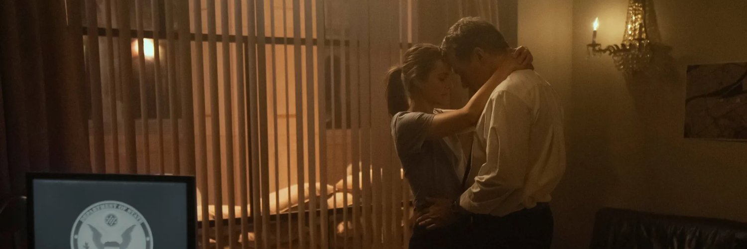 Trisha ☕ #TheDiplomat banner