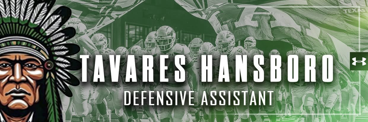 Tavares Hansboro's banner