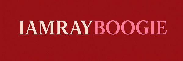 IamRayBoogie Profile Banner