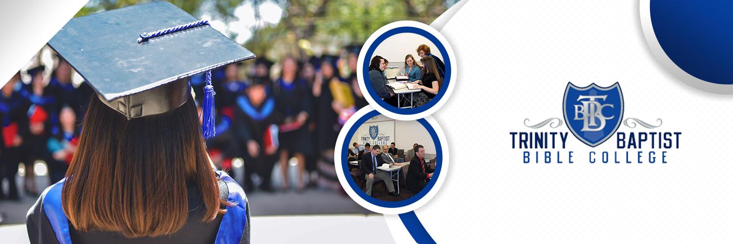 Trinity Baptist Bible College banner