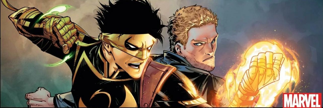 Daily Iron Fist banner