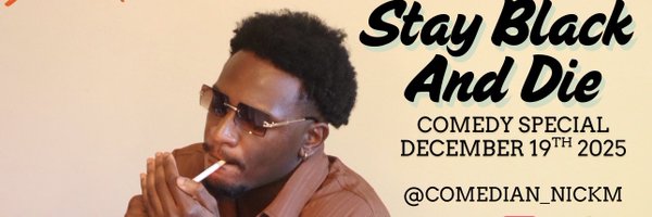 Comedian_NickM Profile Banner