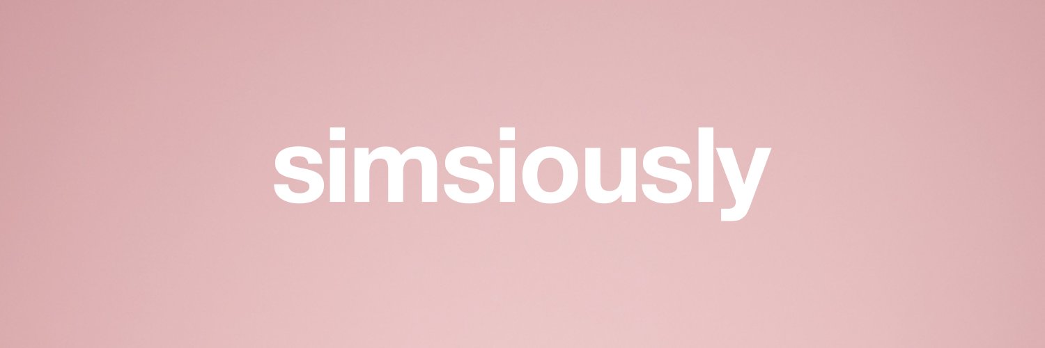 SIMSIOUSLY…💋⭐️ banner