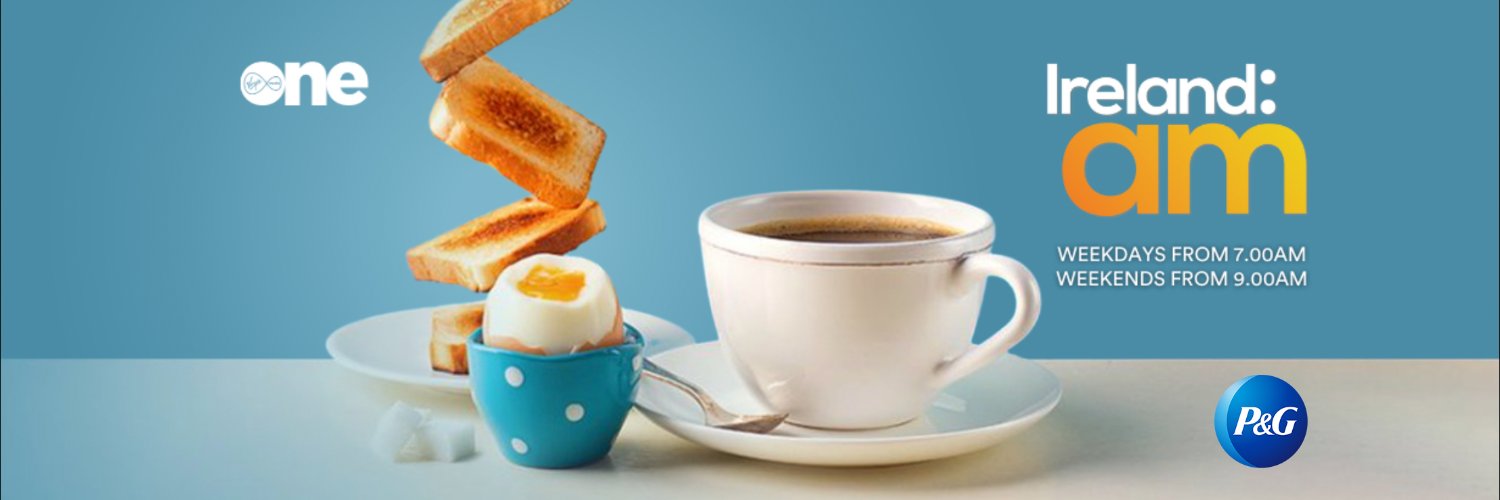 Ireland AM's banner
