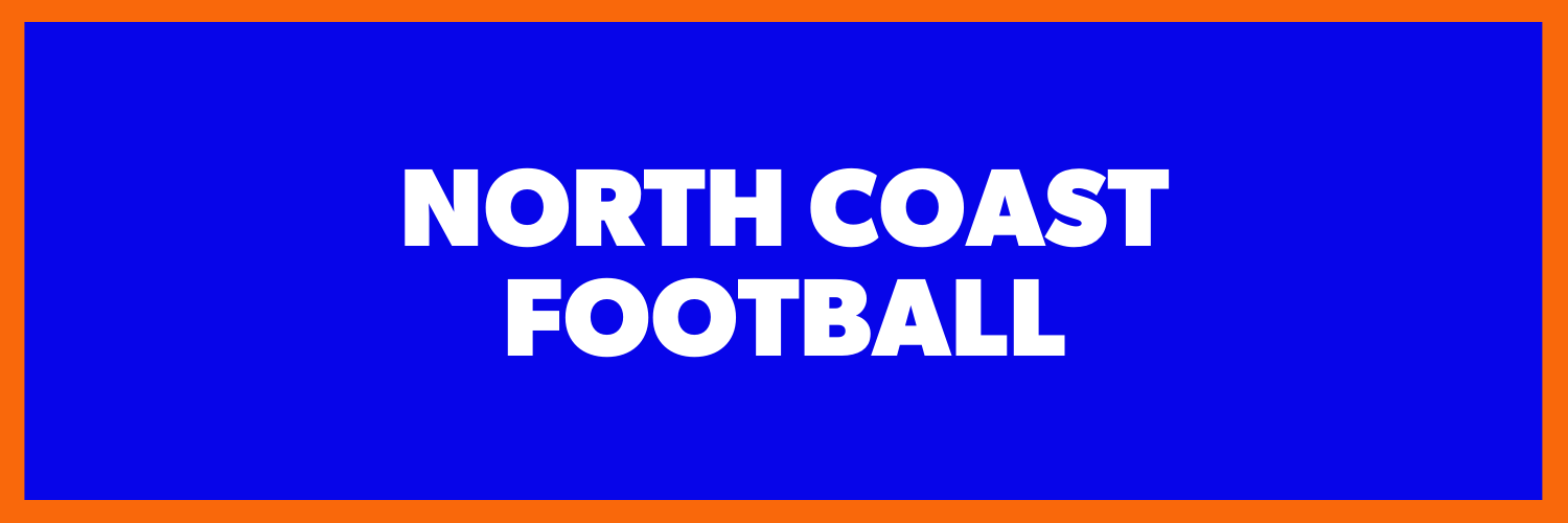 North Coast Football (NCF) banner
