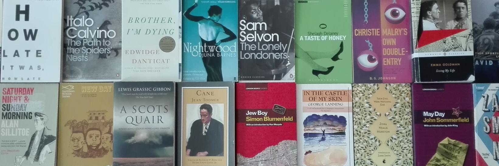 Working Class Literature banner