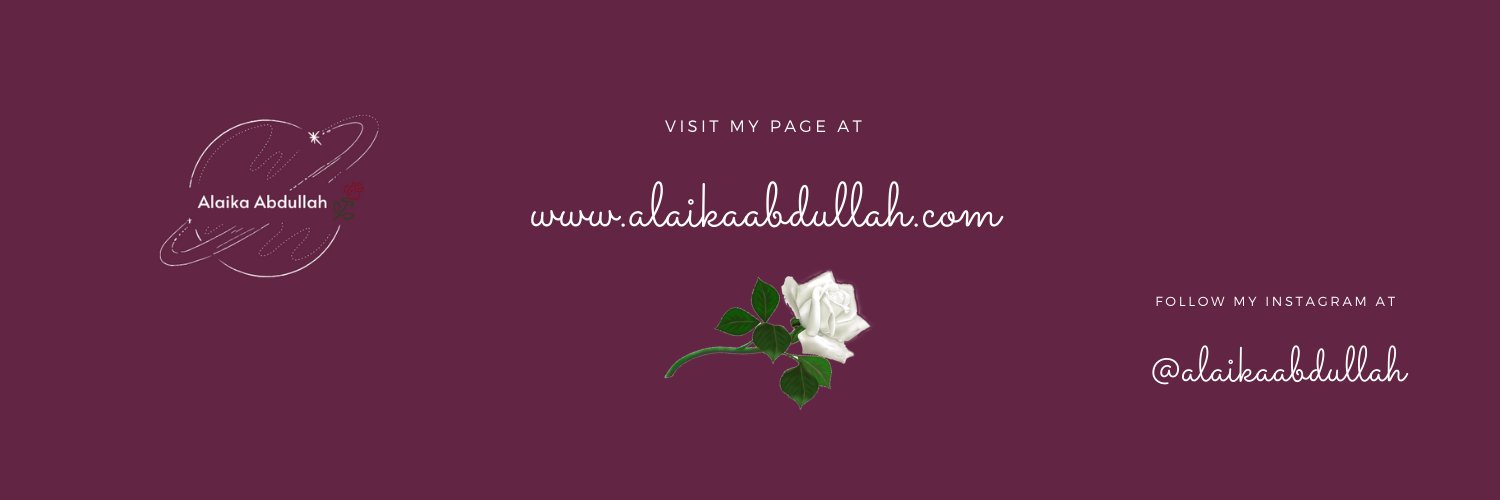 Alaika Abdullah banner