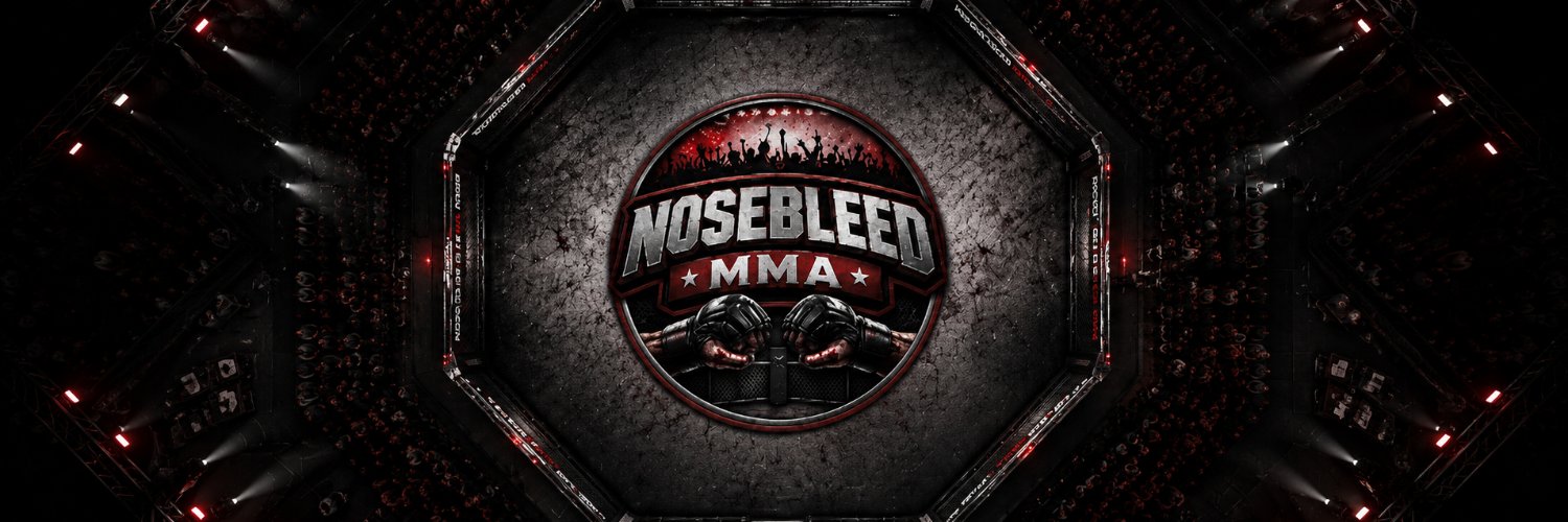 Nosebleed MMA banner
