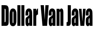 Dollar Van Java banner