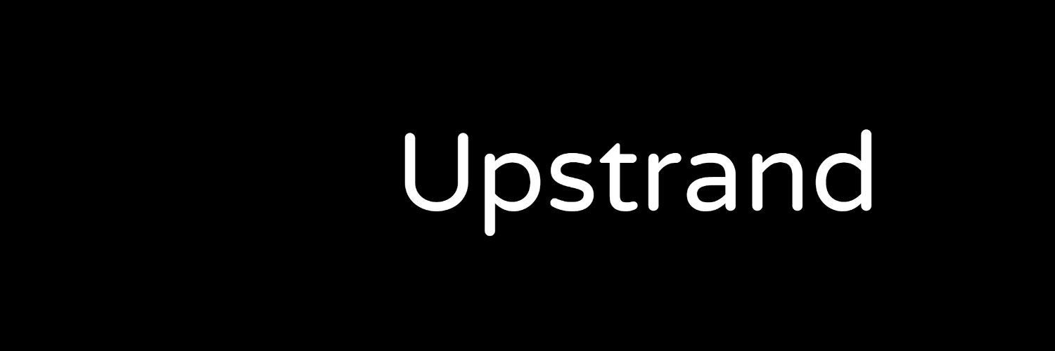 Upstrand's profile banner image