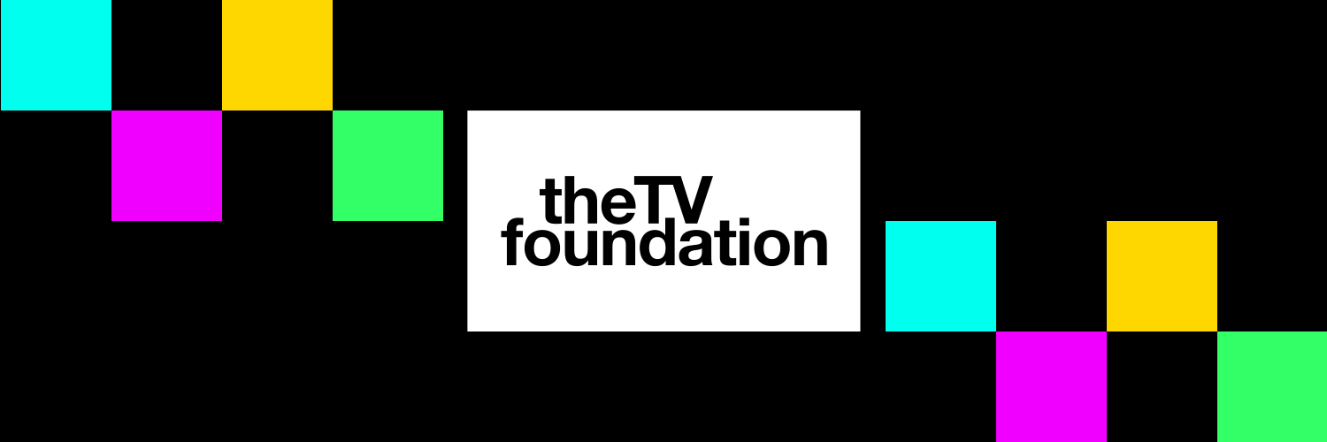 The TV Foundation banner