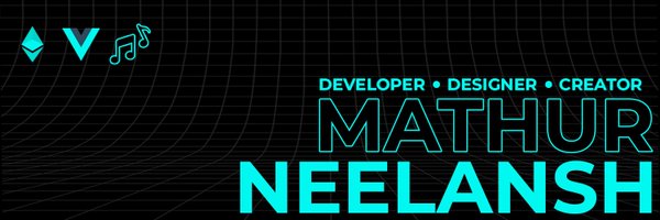 Neelansh Mathur (neelansh.lens 🌿) Profile Banner