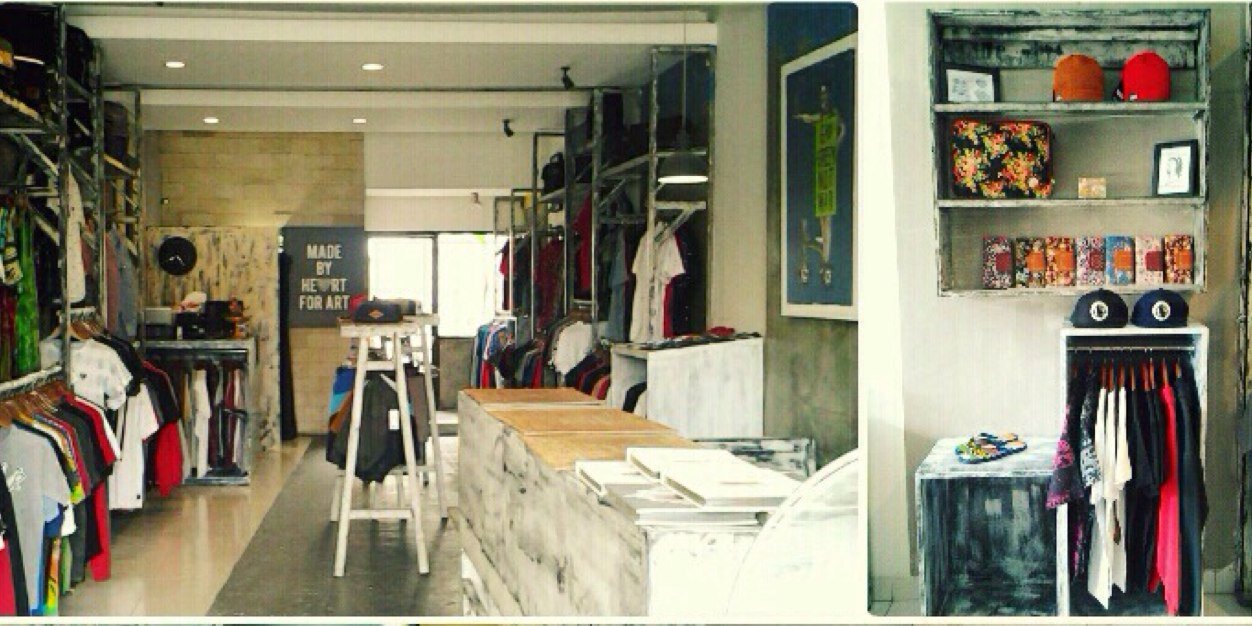 voordurend store banner