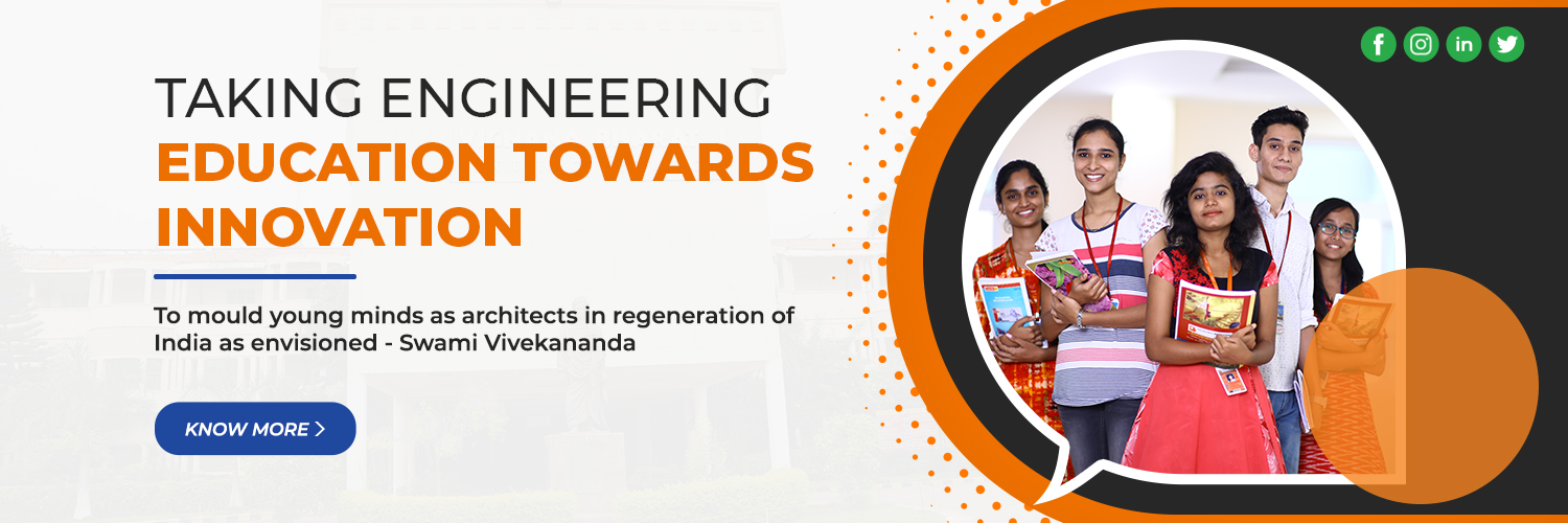 Vignana Bharathi Institute of Technology - VBIT banner