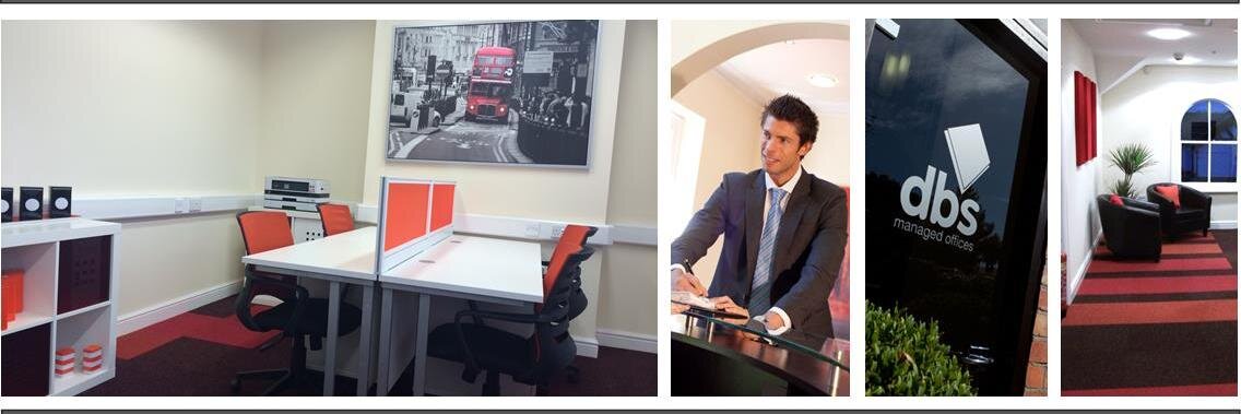 dbs Managed Offices banner