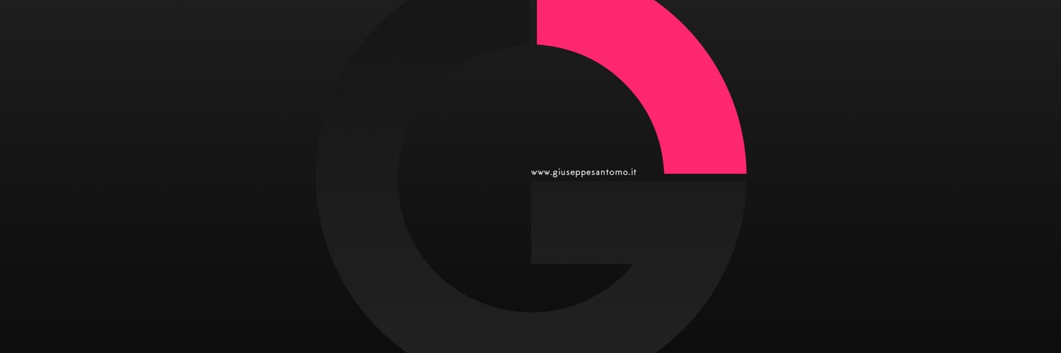 giuseppesantomo's profile banner image
