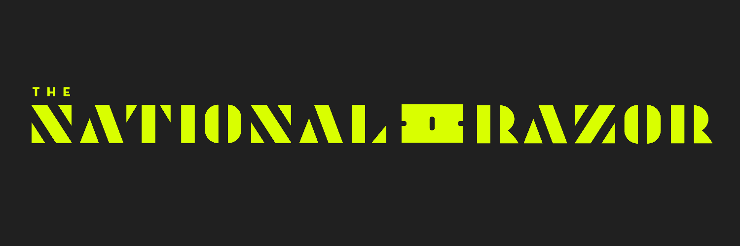 The National Razor 🇵🇸's banner