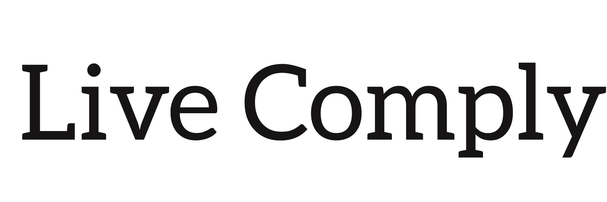 LiveComply's profile banner image