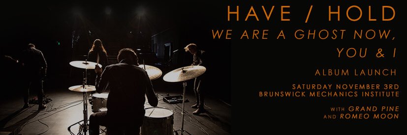HAVE/HOLD banner