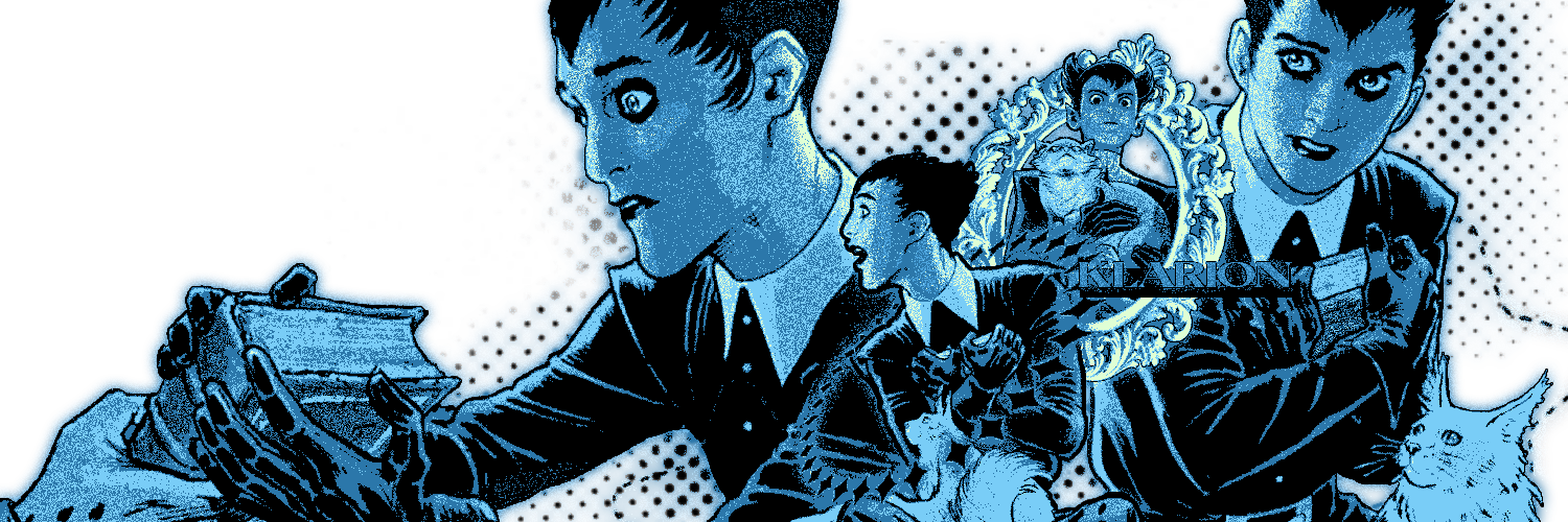 ‍ ‍ ‍‍ᅠᅠᅠᅠᅠᅠ* B͜͡URN, WITCH BOY! BURN! banner