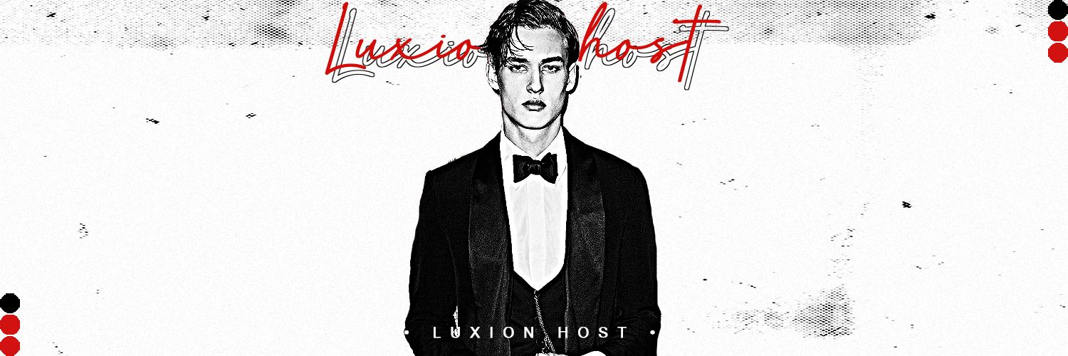LUXiON HOST( open 17.20 ) banner