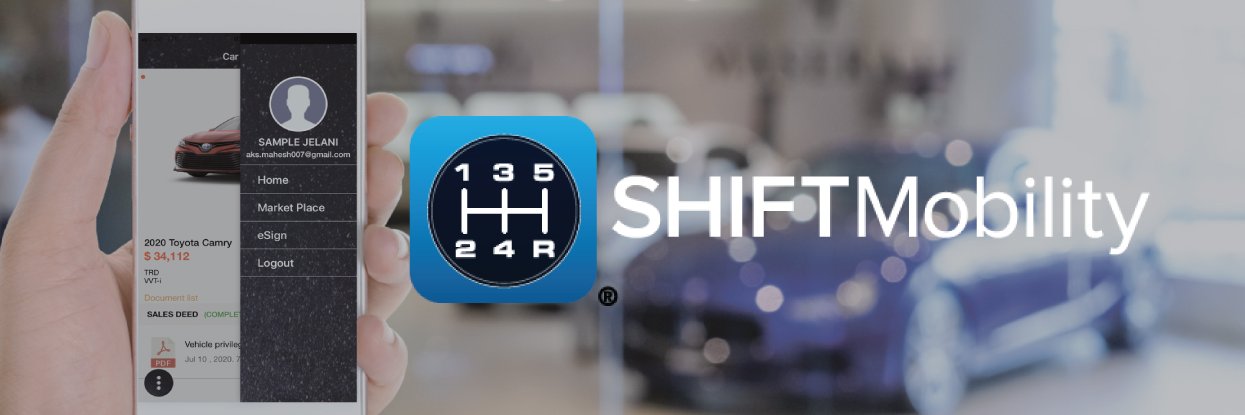 ShiftMobility's profile banner image