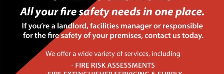 Fire Risk Assessments UK banner