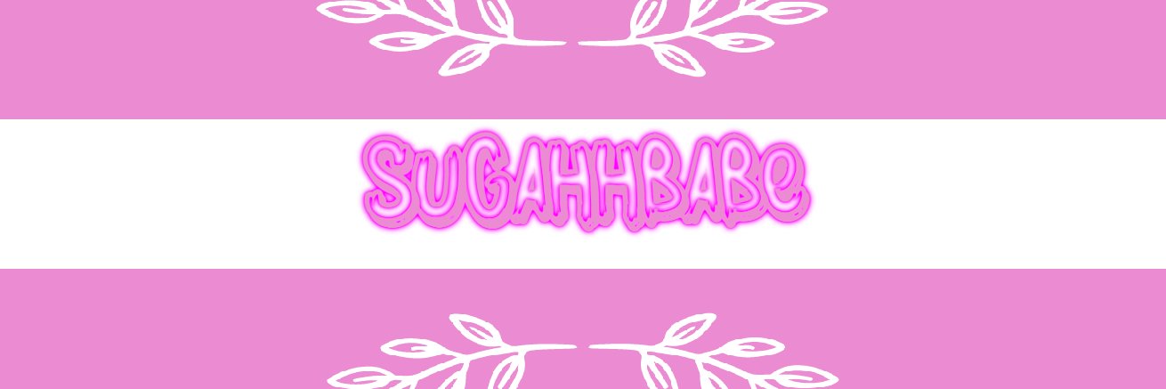 Sugahhbabe banner