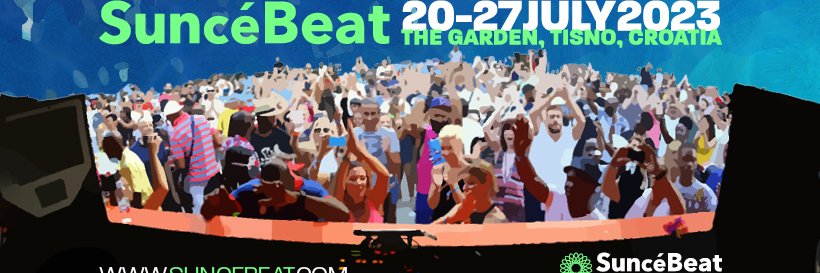 Suncebeat New Horizons 2025 banner