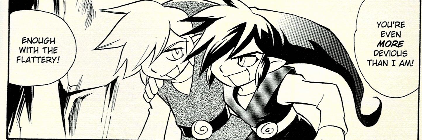 Shadow Link || (Commissions Open!) banner