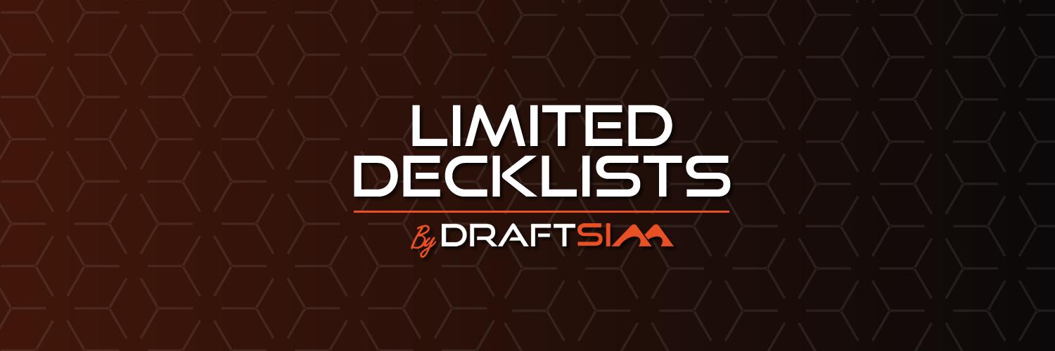 Limited Decklists 🏆 Profile Banner