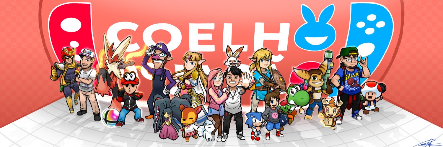 Coelho no Japão 🇯🇵🇧🇷👾⛩- NintendoBarato.com.br's banner