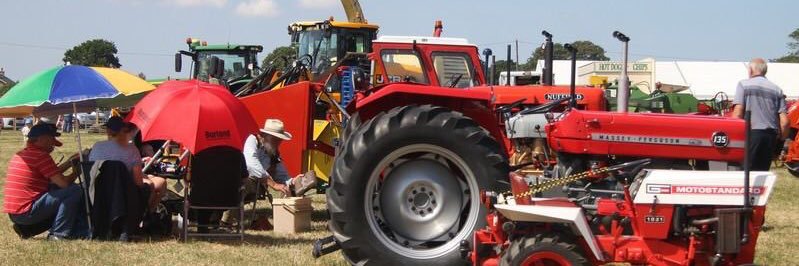 Goosnargh and Longridge Agricultural Show banner