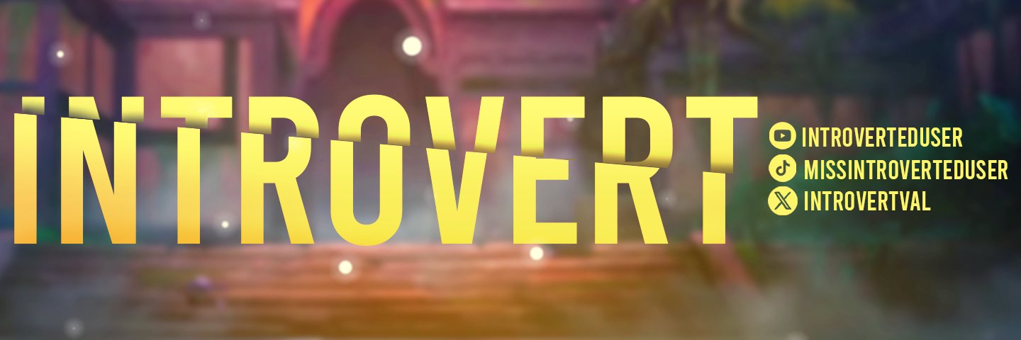 Introvert│UK/CA🇬🇧 🇨🇦 banner