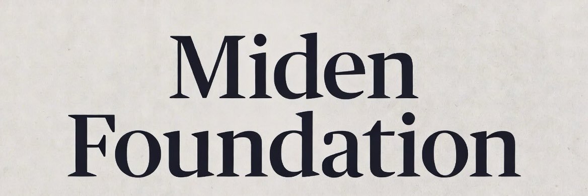Midenfoundation's profile banner image