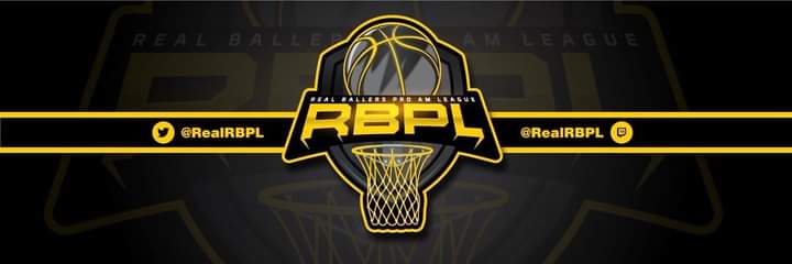 Real Ballers Pro Am League banner
