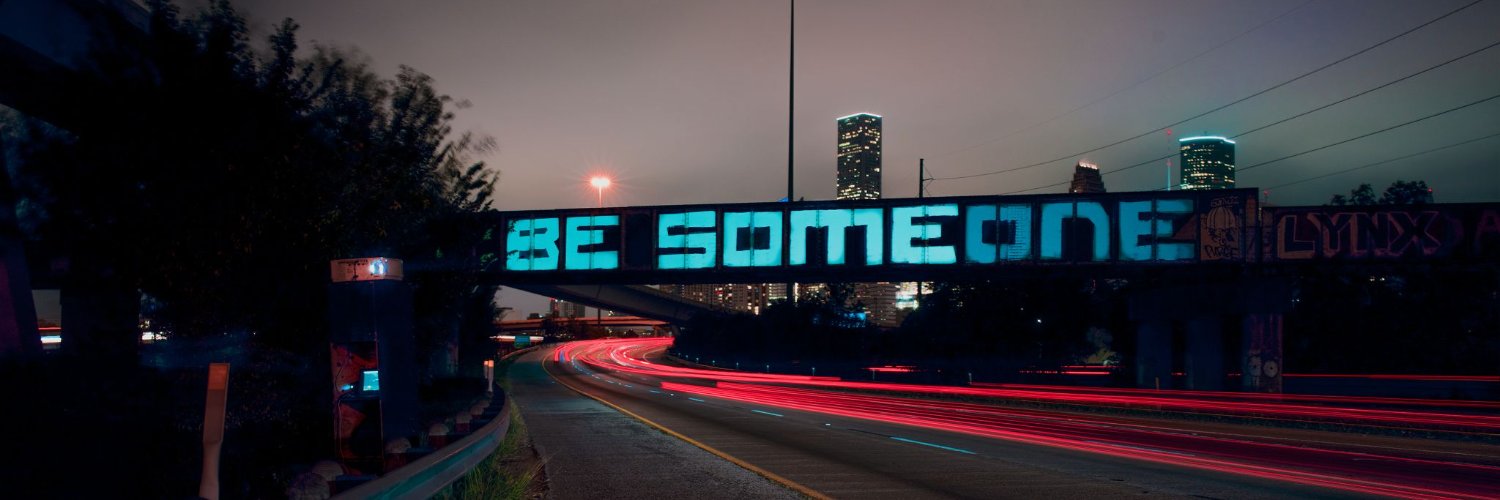 Bob in Houston - Be A Light in the Darkness!'s banner