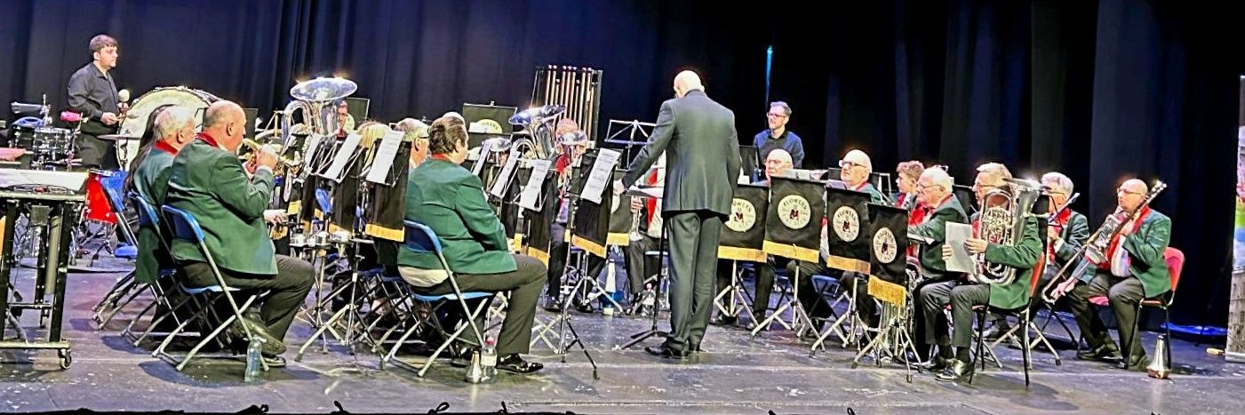 Cinderford Band & Academy Band banner