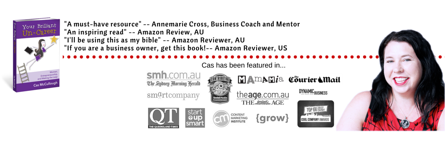 Brilliant Un-Career banner