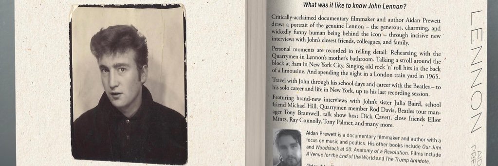 Aidan Prewett banner