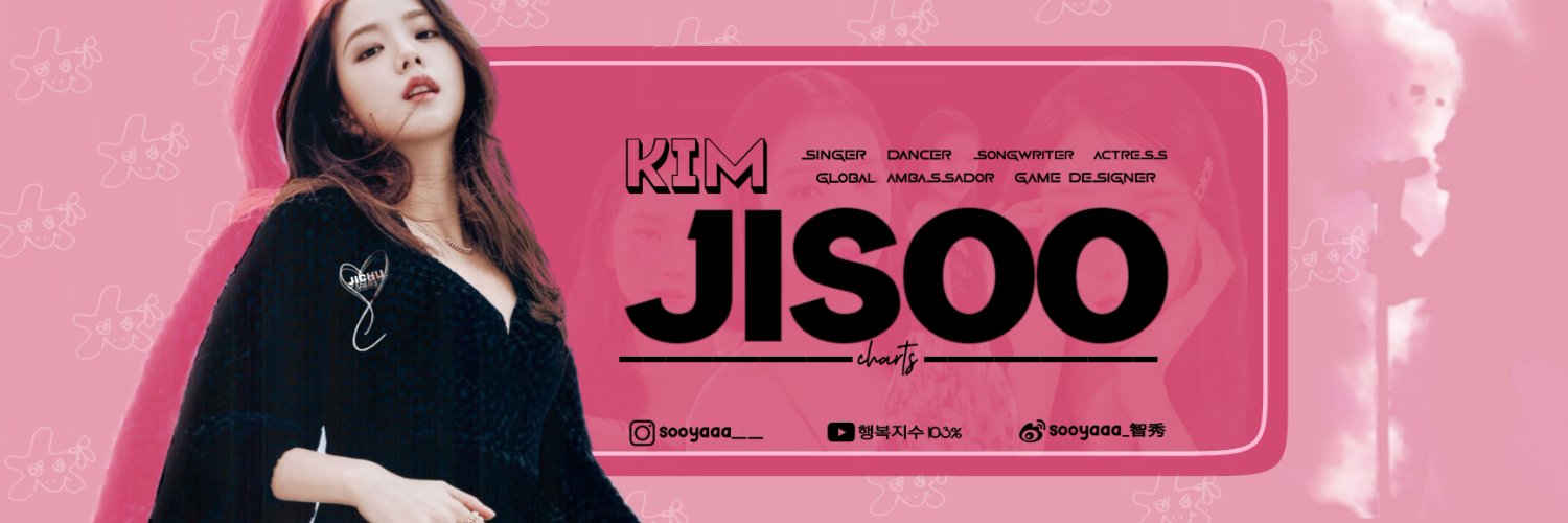 JISOO CHARTS's banner