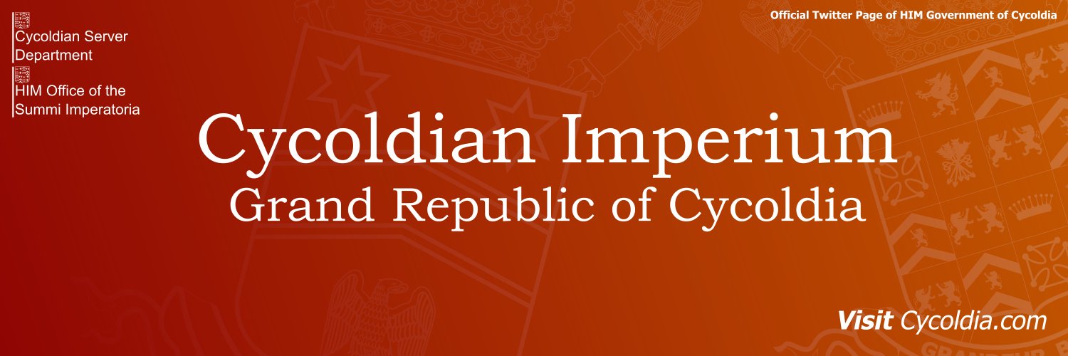 HIM Government of Cycoldia banner