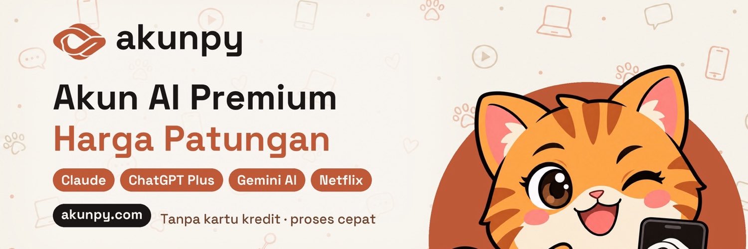 akunpy's profile banner image