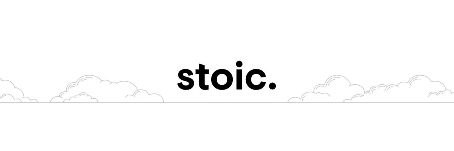 stoic. banner