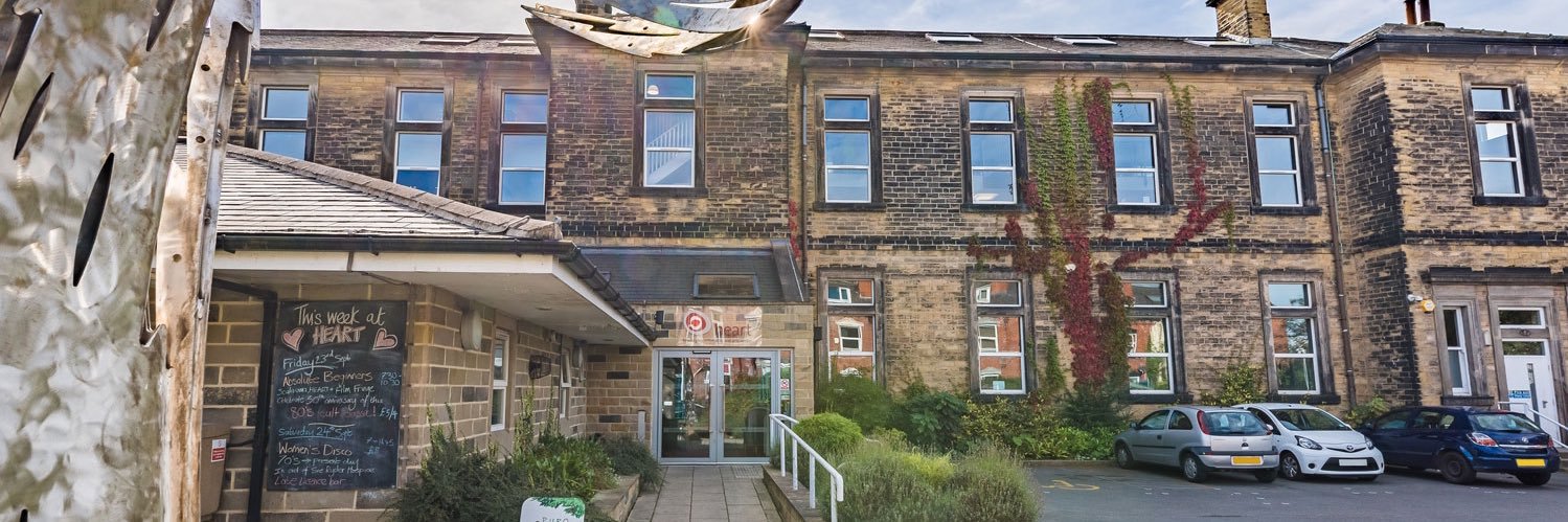 HEART - Headingley Enterprise & Arts Centre banner