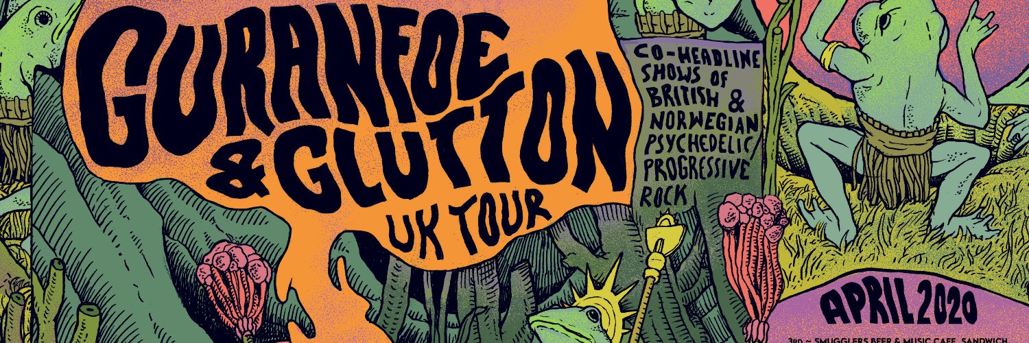 gluttonband's profile banner image