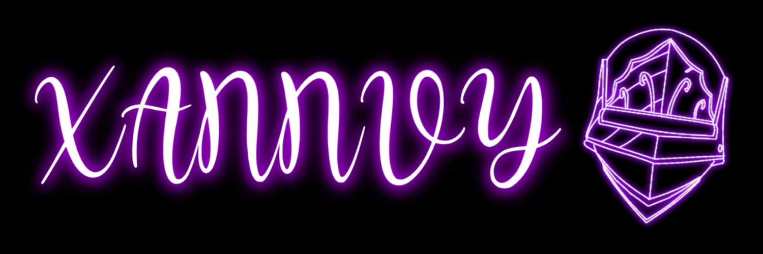 Xannvy banner