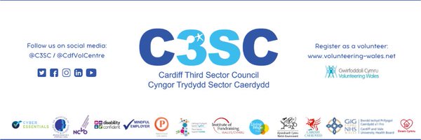 Cardiff Third Sector Council (C3SC) banner